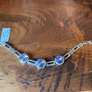 Brighton Venusian Bracelet - purple stones